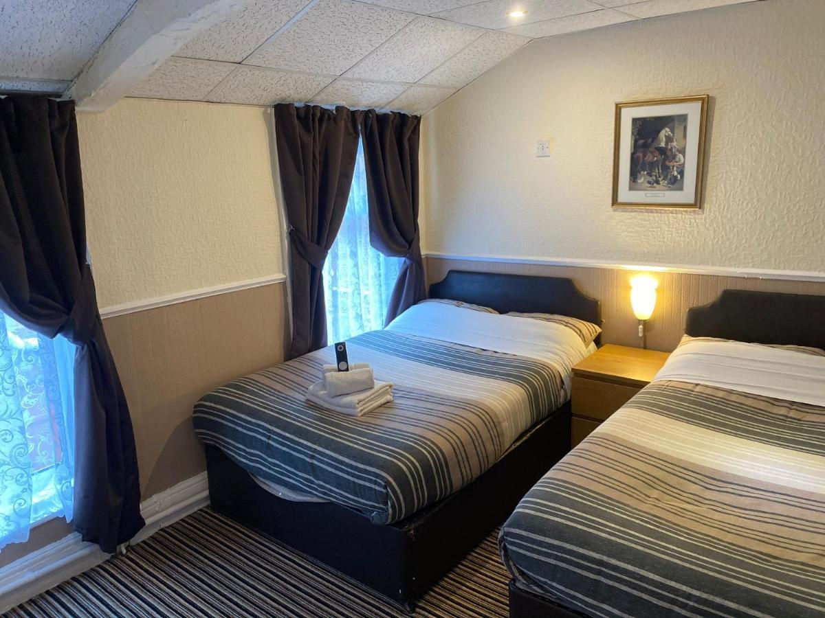 Grange House Hotel ブラックプール エクステリア 写真