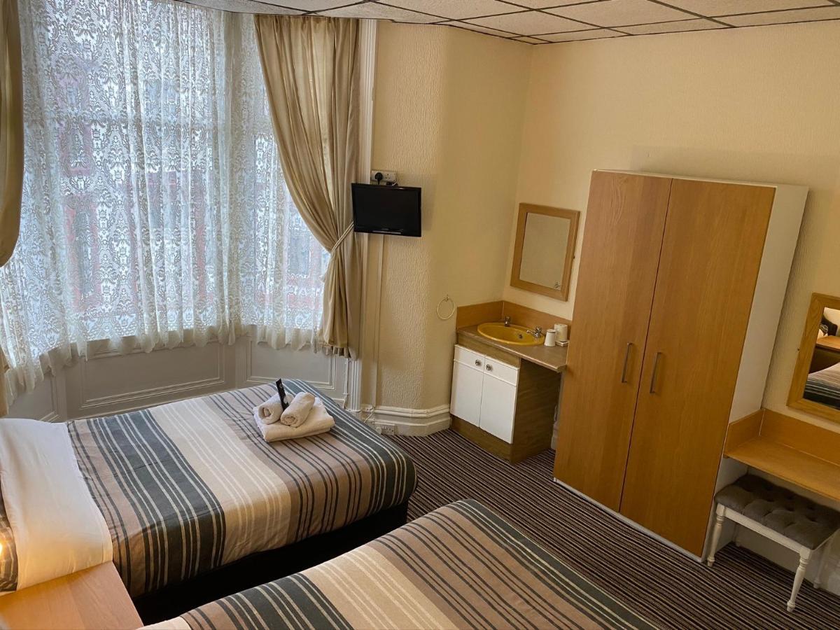Grange House Hotel ブラックプール エクステリア 写真