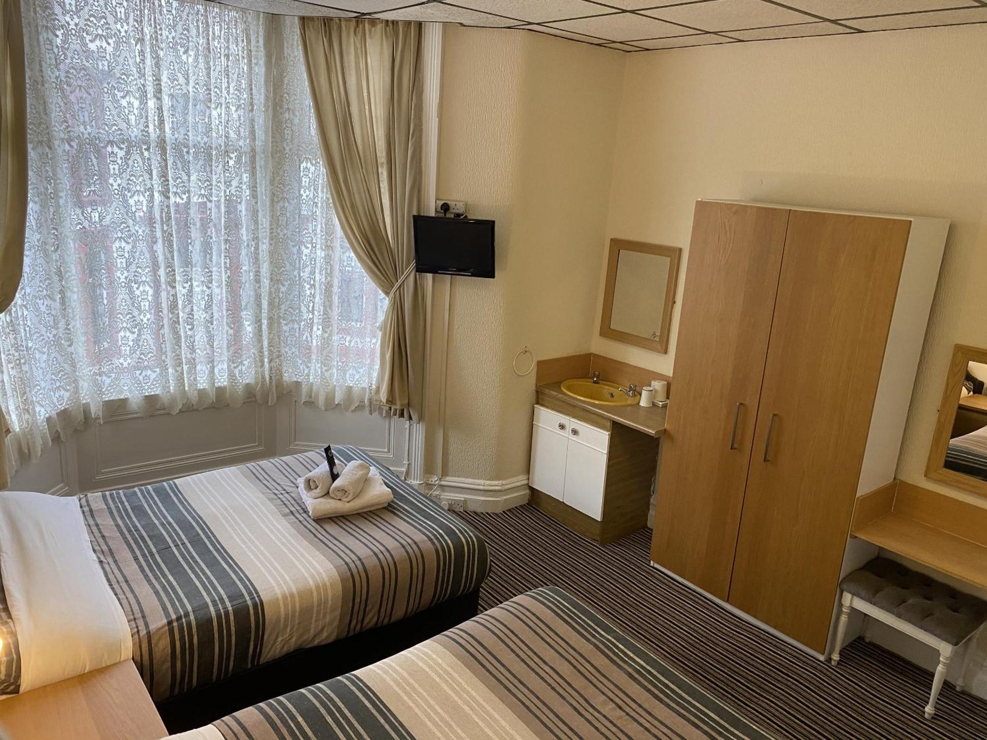 Grange House Hotel ブラックプール エクステリア 写真
