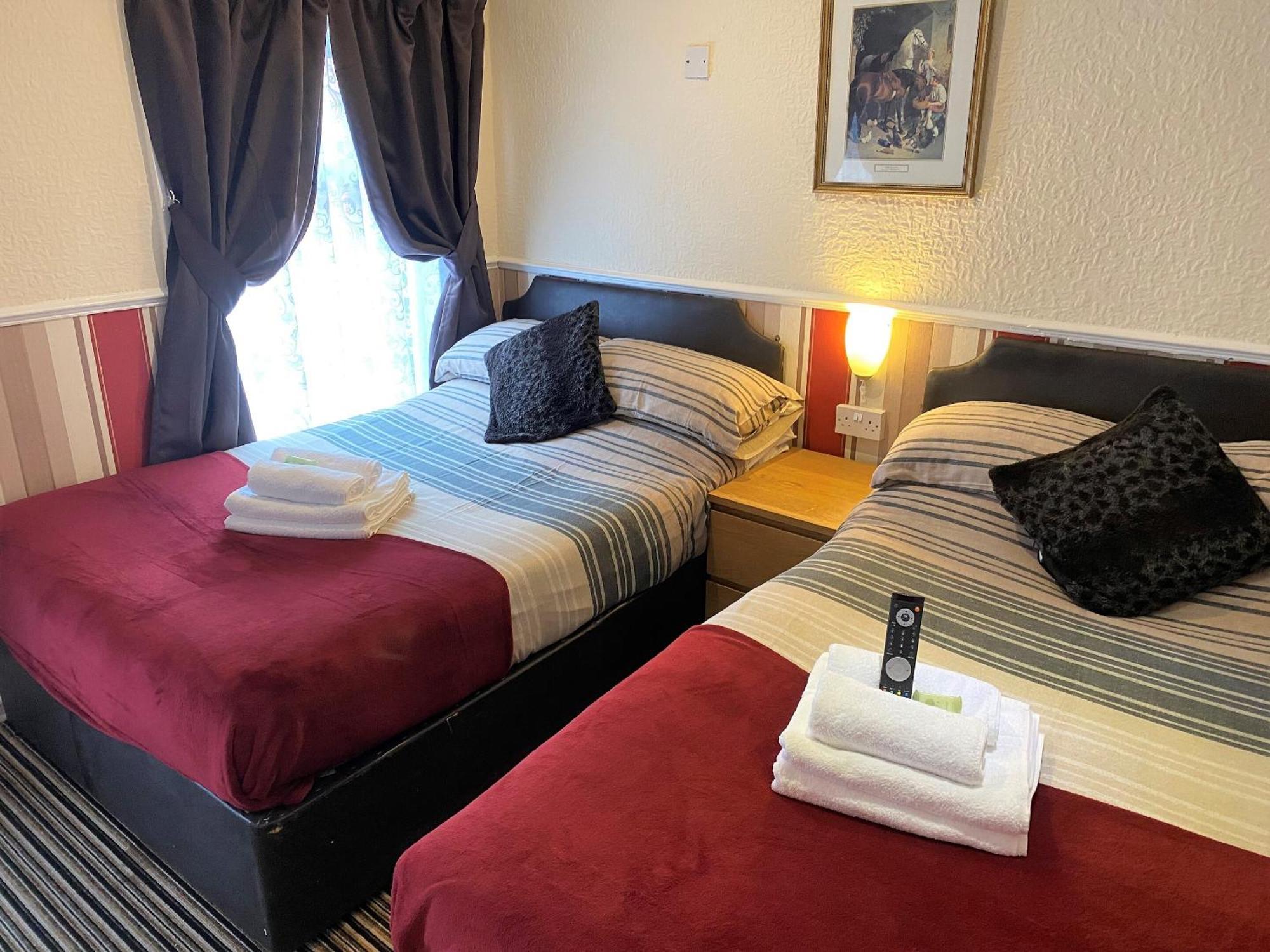 Grange House Hotel ブラックプール エクステリア 写真