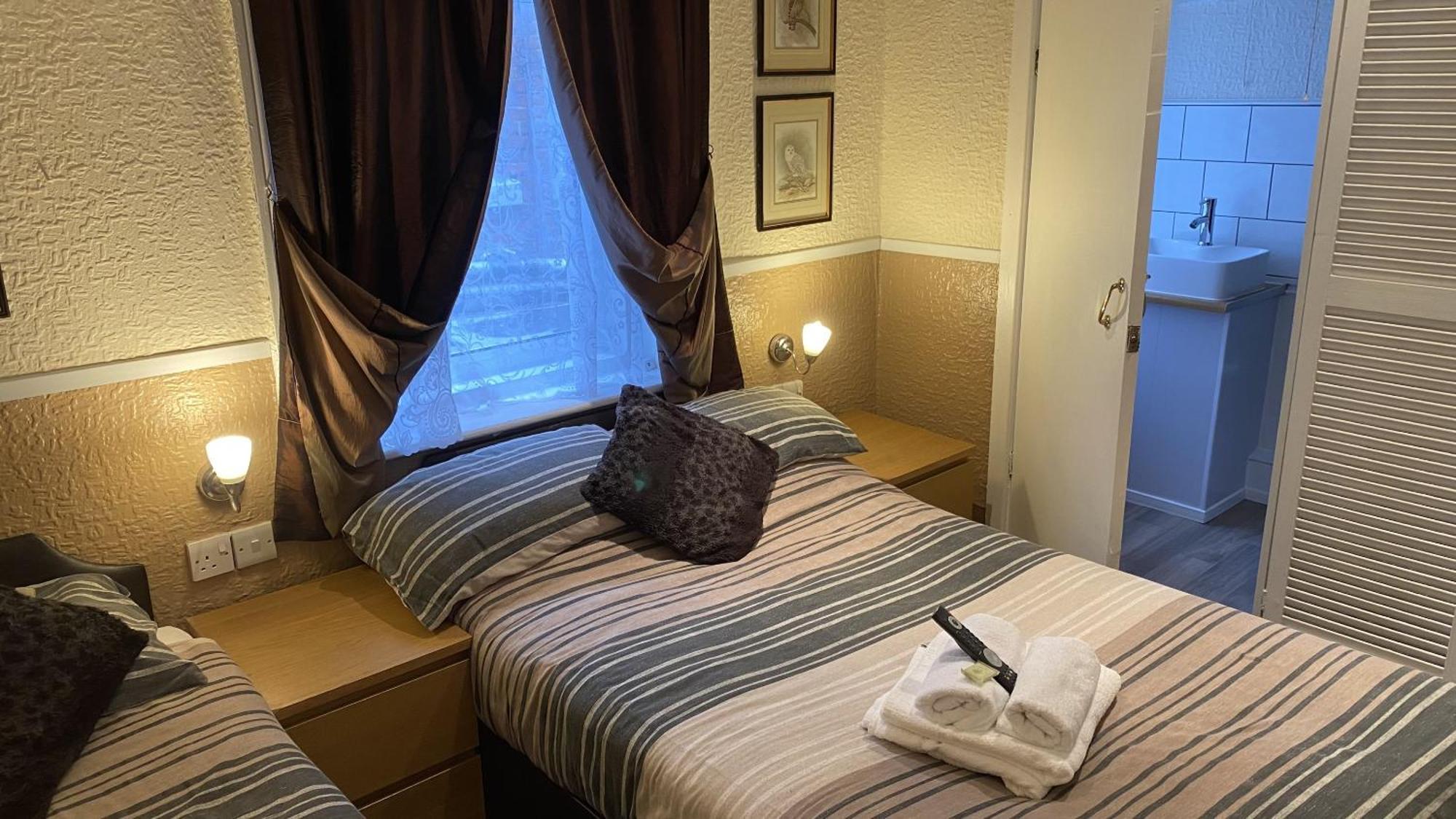 Grange House Hotel ブラックプール エクステリア 写真