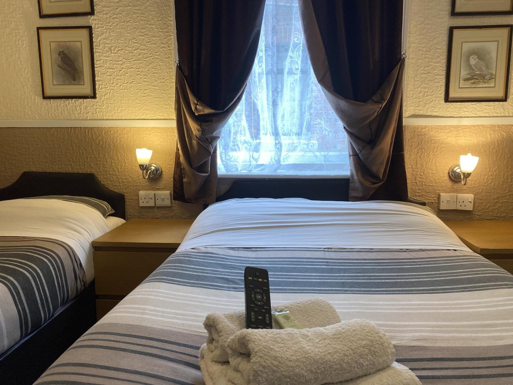 Grange House Hotel ブラックプール エクステリア 写真